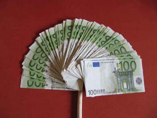 Geld am Stiel