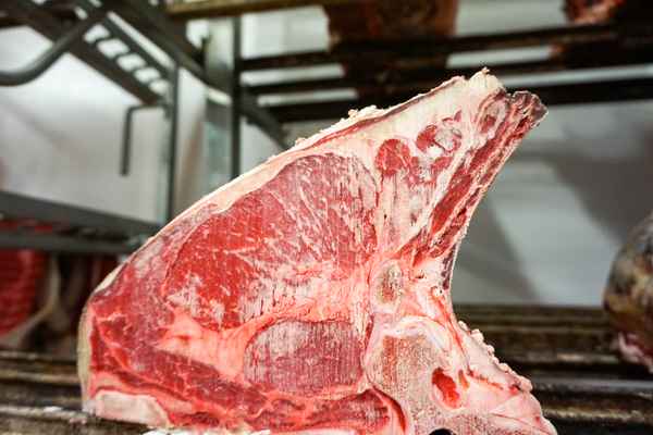 Dry aged