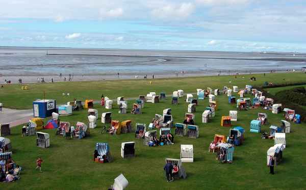 Strandkorbpanorama Norddeich