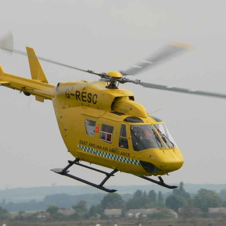 Rettungshubschrauber G-RESC