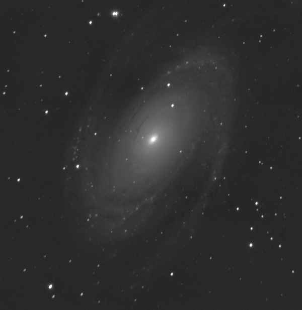 M81 Galaxie im großen Wagen