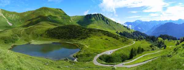 wandern am Schlappoldsee