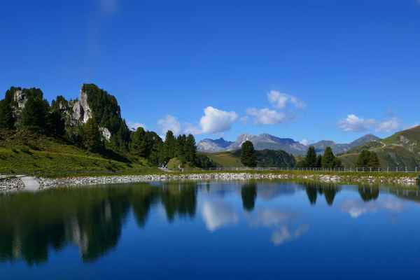 Landschaft am Penken