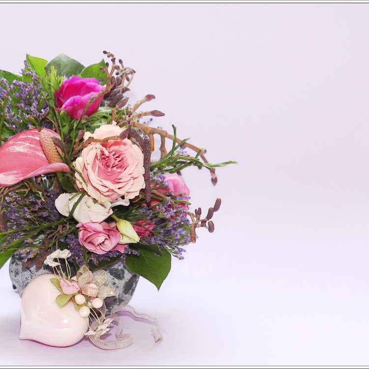 ein  kleiner blumengruß