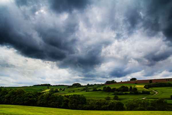 Tiefdruckwetter