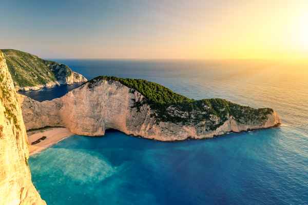 Navagio Schiffswrack / Schmuggler Bucht, Insel Zakynthos, Griechenland