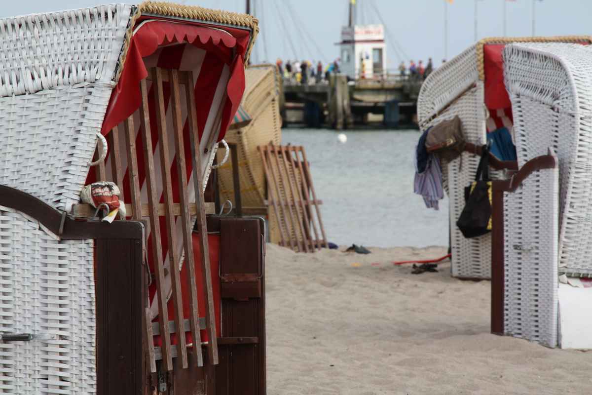 Strandkorb Ostsee 2