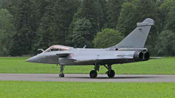 Rafale auf dem Weg zum Start