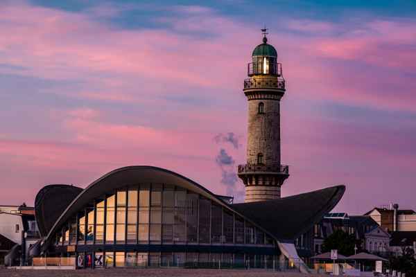 Leuchtturm Warnemünde