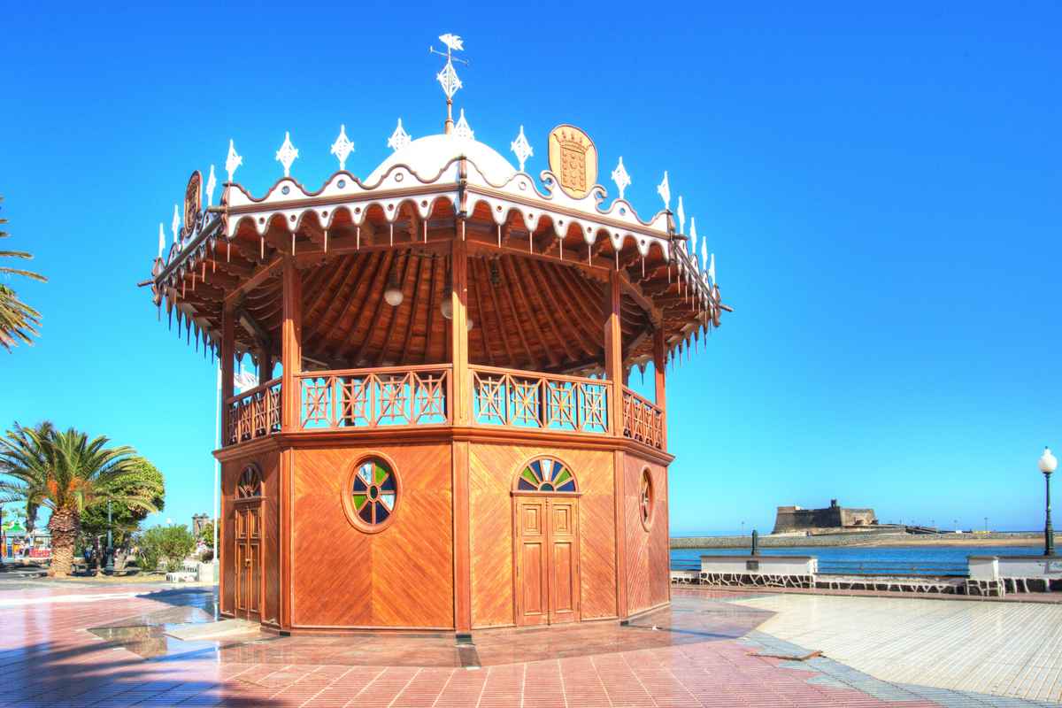 Pavillon in Arrecife