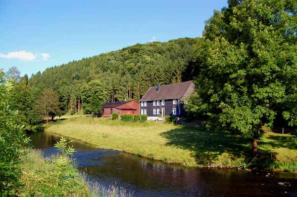 Das Haus am Fluss