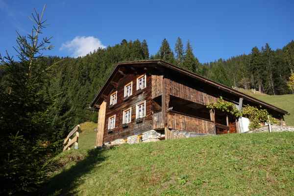 Almhütte