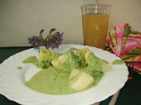 Essen in Hessen - Grüne Soße 2.0