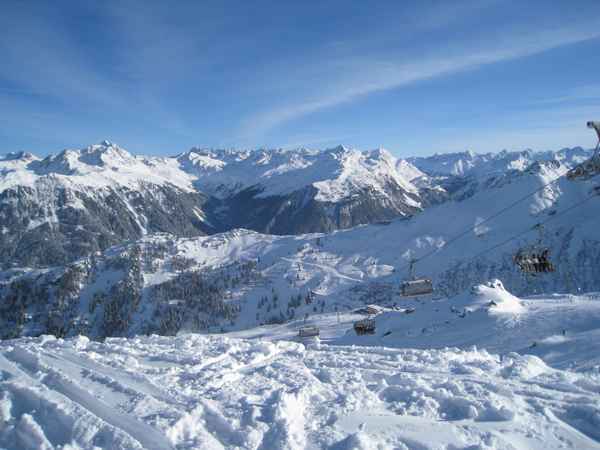 Skigebiet Silvretta Nova, Montafon "Blaue Silvretta"