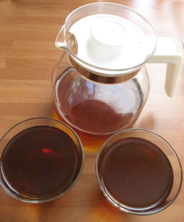 Ein Glas Tee ?