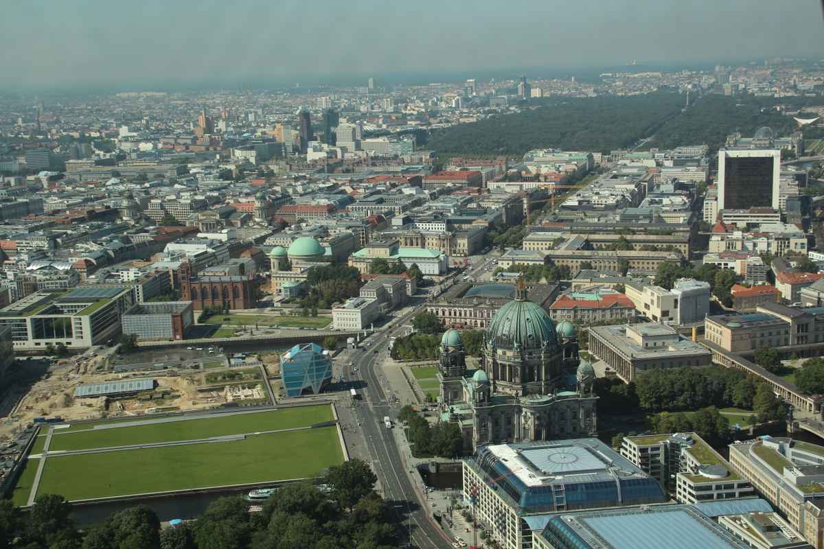 Berlin von Oben