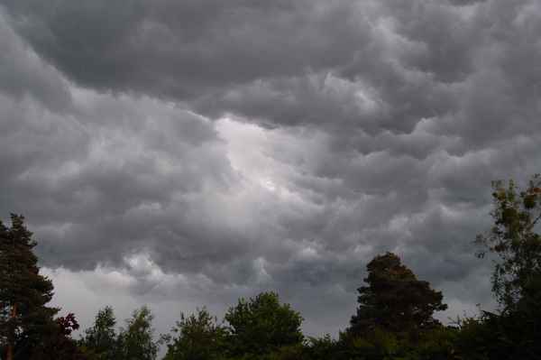 Gewitterwolken