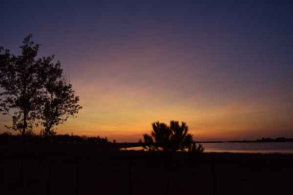 Später Abend am Golf des Roses