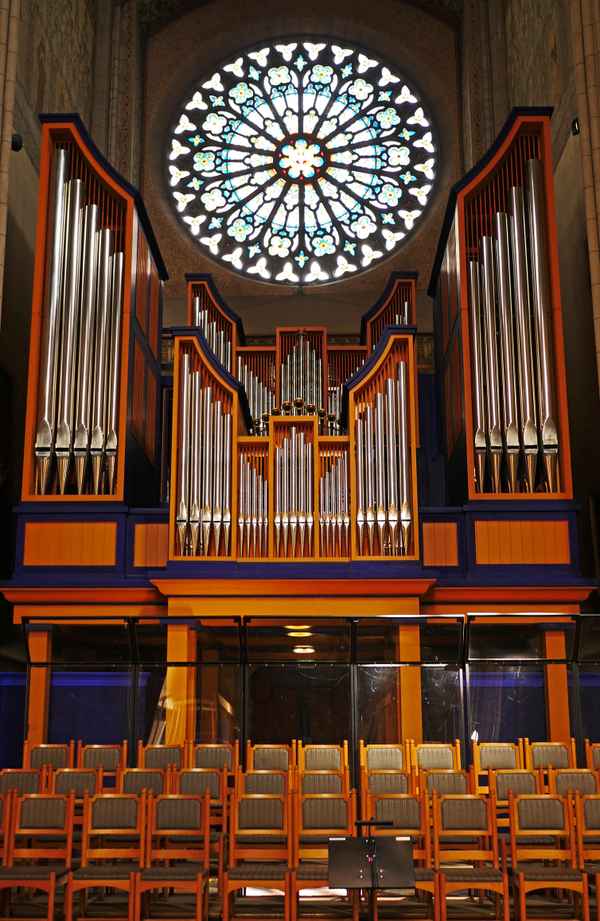 Uppsala: Domorgel