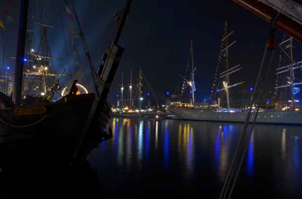 Bild 1 zur Sail 2015 Bremerhaven