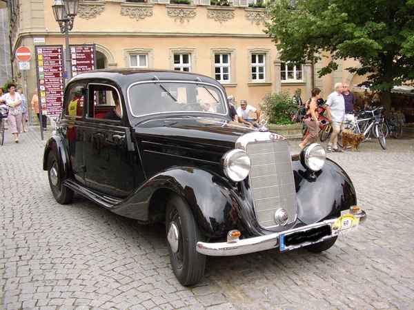 Oldtimerfahrt in Volkach