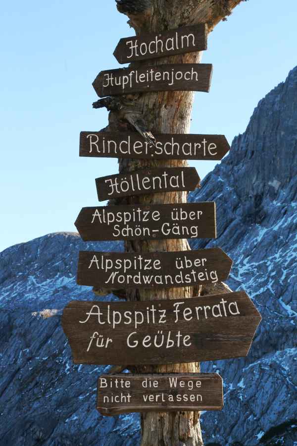 Ein Berg - viele Möglichkeiten