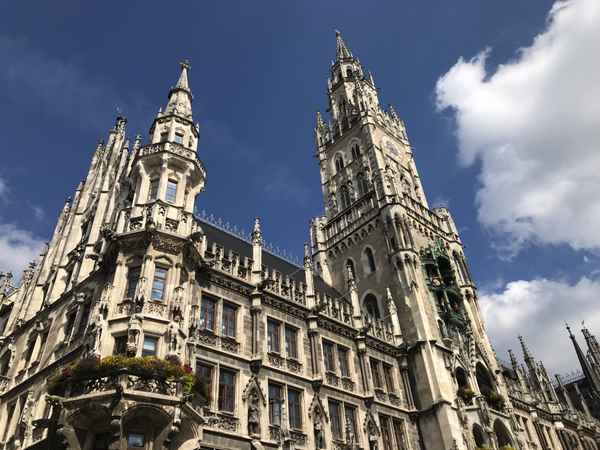 Detailansicht Rathaus München / Foto: Alexander Hauk