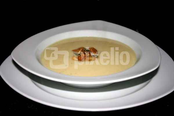 Knoblauchsuppe 2