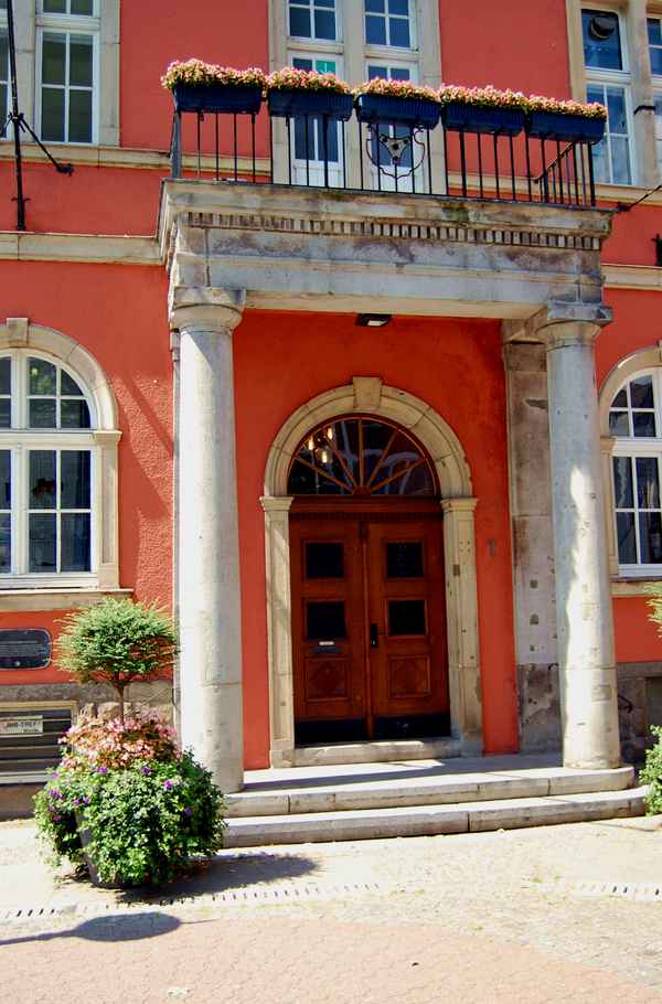 Eingang Rathaus Essen-Werden