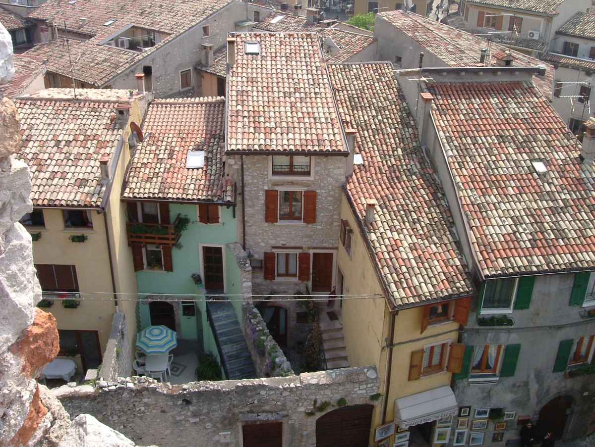 Blick auf die Altstadt von Malcesine