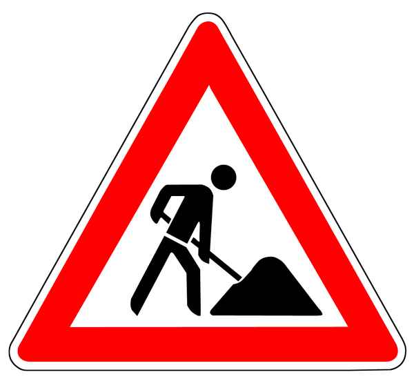 Vorsicht, Baustelle!