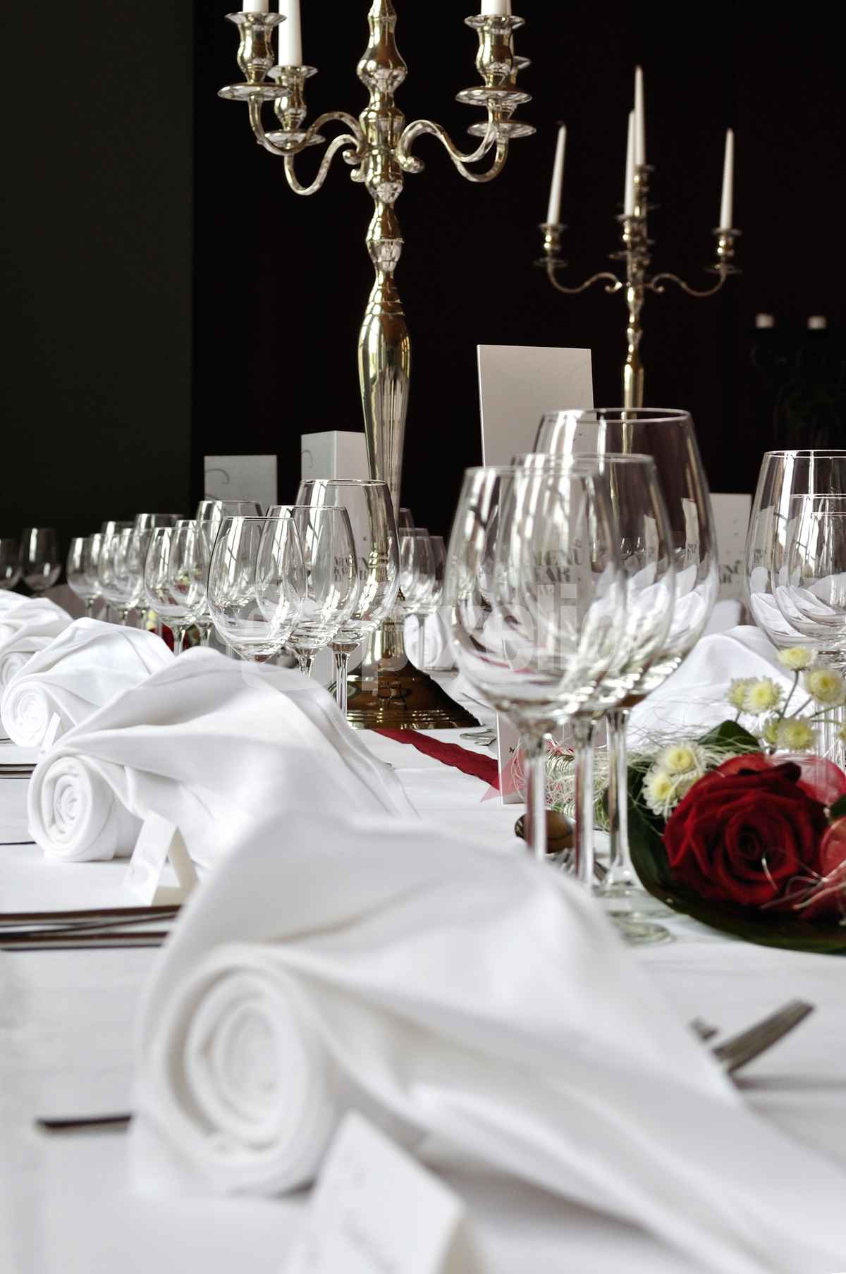Hochzeitstafel Tisch