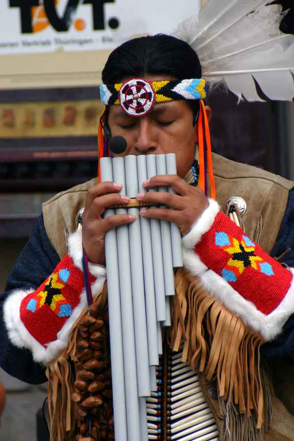 Strassenmusikant