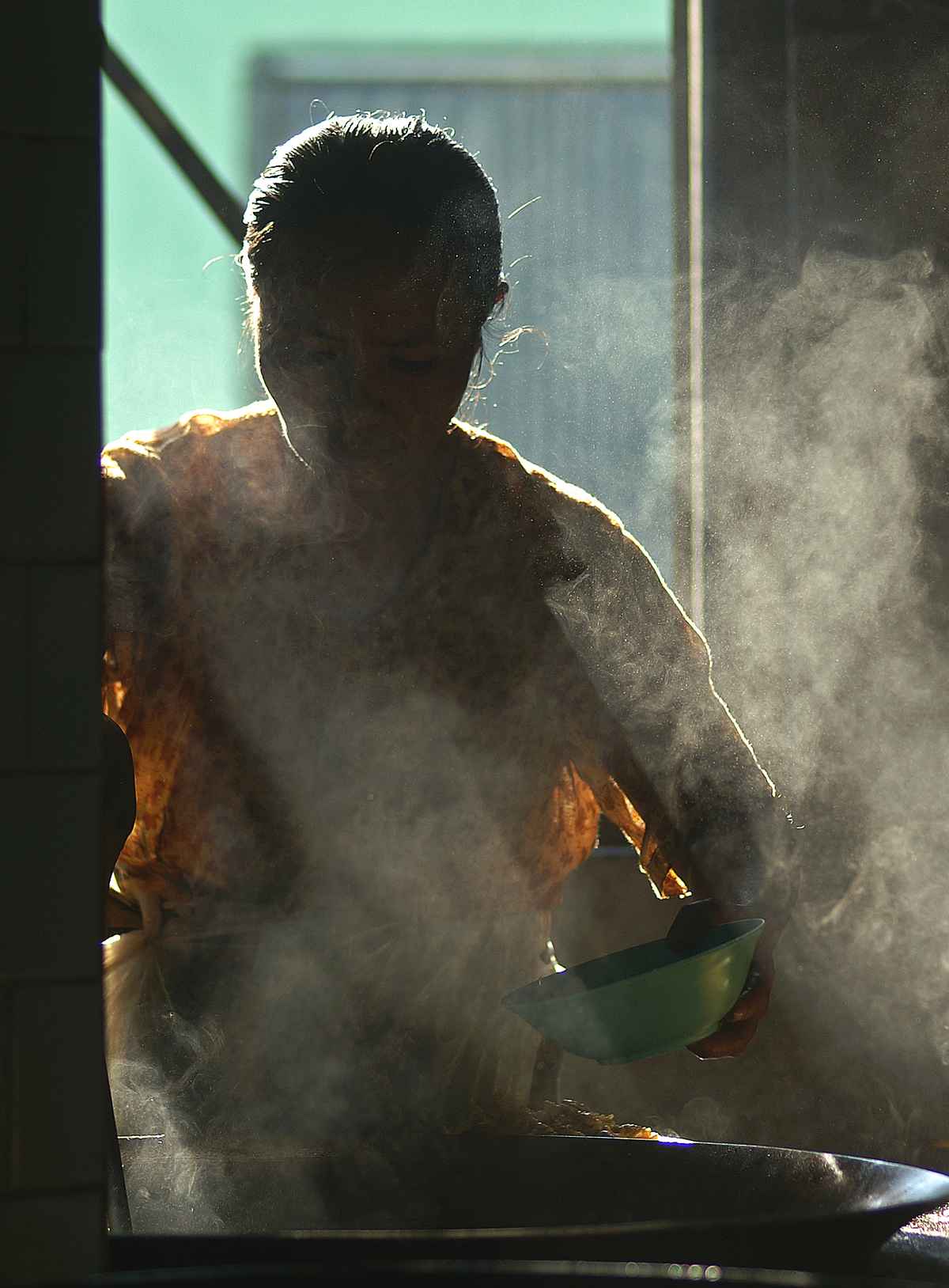 Die Menschen Burmas ....