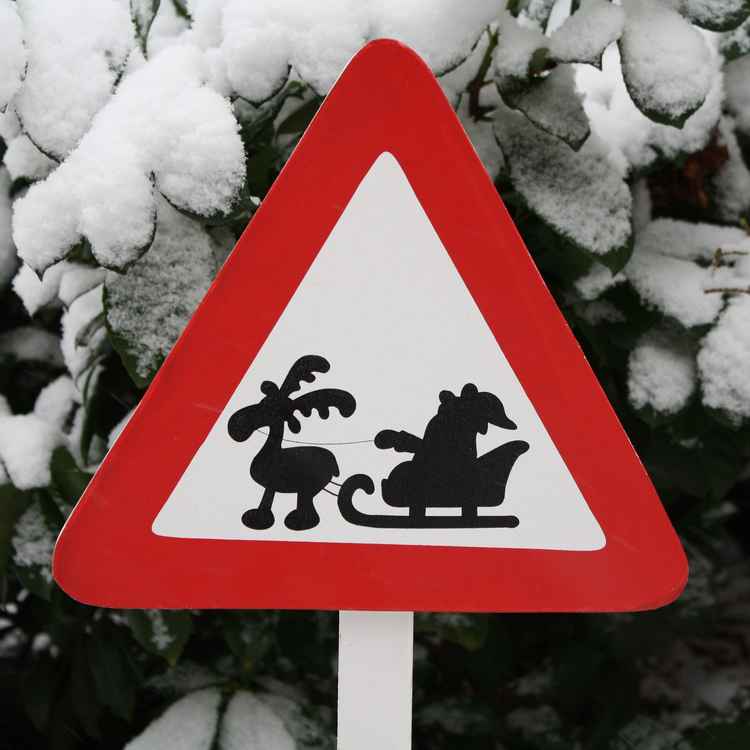 Santa Claus Is Coming To Town