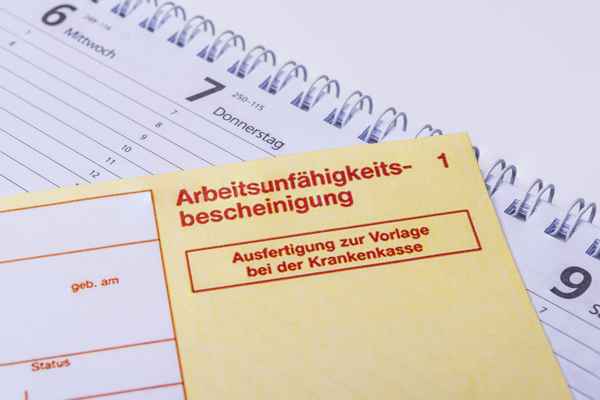 Gelber Schein
