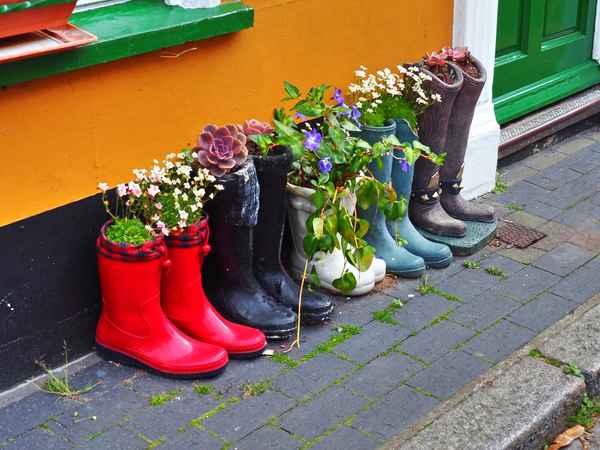 Stiefel einmal anders genutzt
