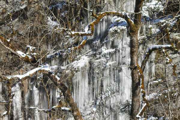Eiswunder bei Frühlingstemperaturen