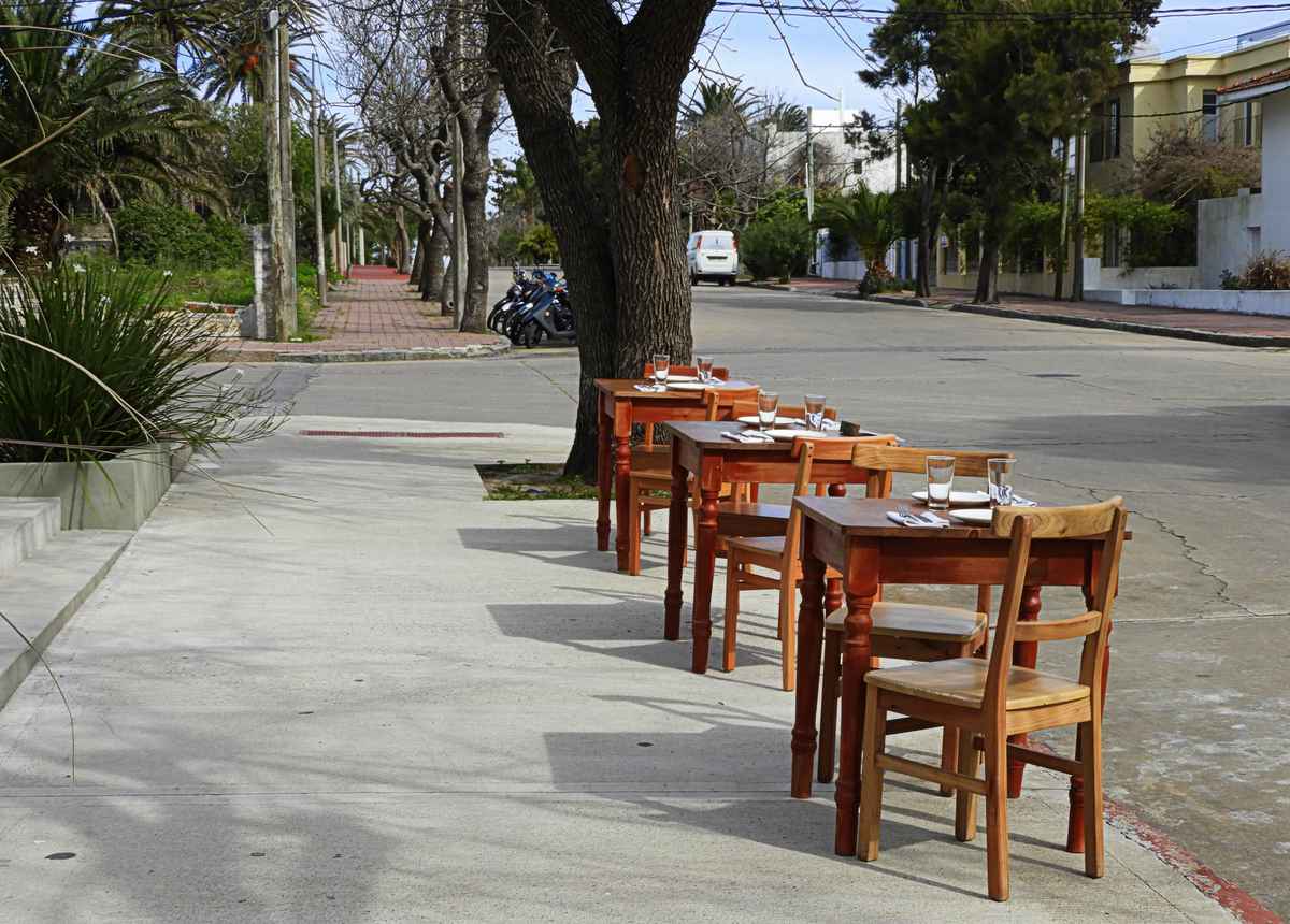 Warten auf Gäste .......