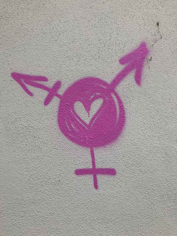 Alle Menschen sind gleich. Symbolbild:Gendern / Foto: Alexander Hauk
