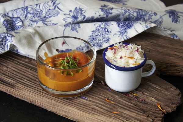 Veganes Menü: Kichererbsencurry