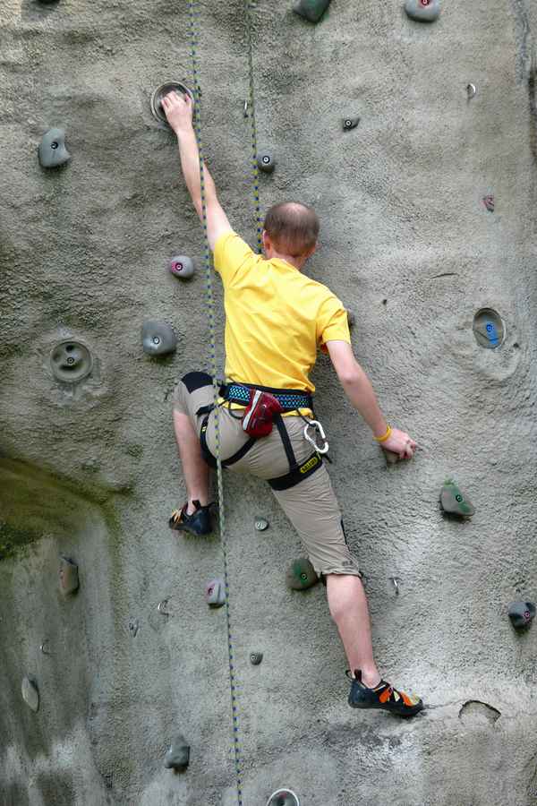 Kletterwand