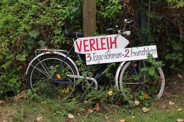 Fahrradverleih