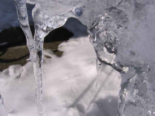 Eiszapfen