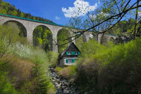 Ravennaviadukt im Schwarzwald