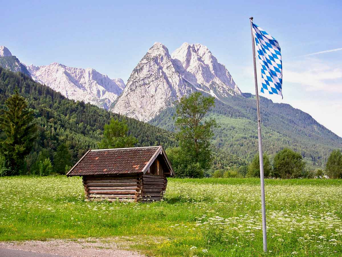 weiß-blau