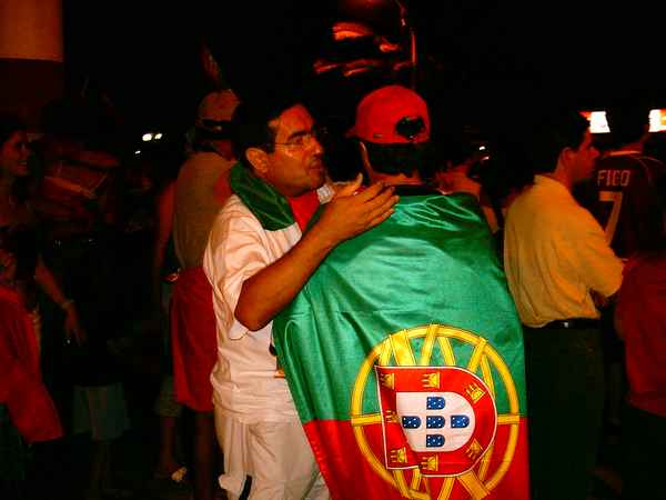 baphomet85: Lagos - Autokorso - EM 2004