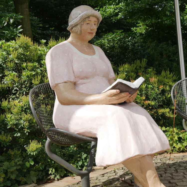 Lesen im Park