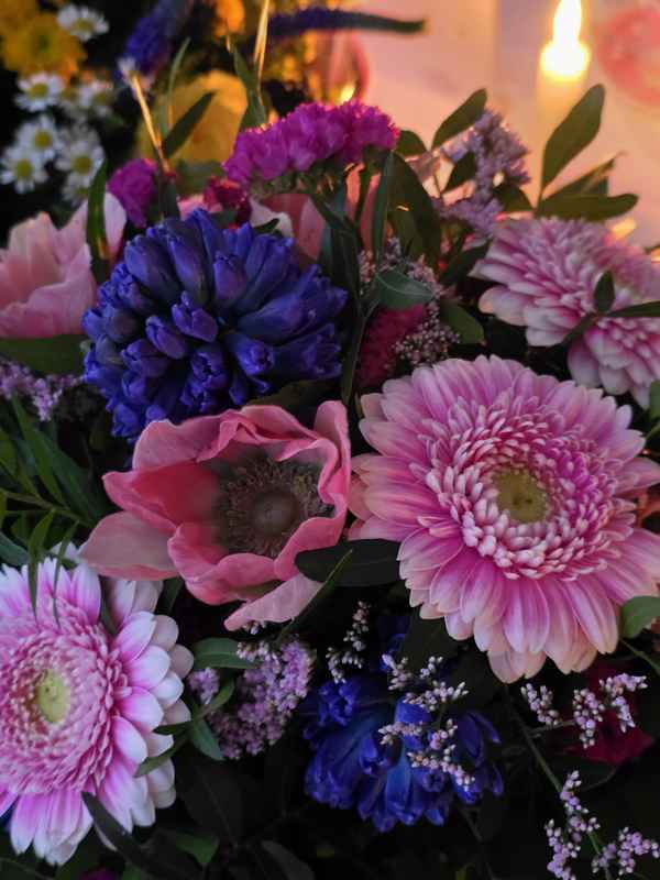 Bunter Blumenstrau&szlig;