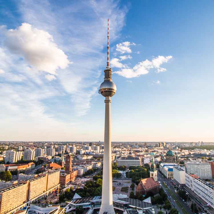 Großsstadt im Blick